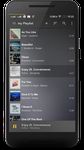 Music Player Mezzo captura de pantalla apk 1