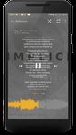 Music Player Mezzo captura de pantalla apk 5