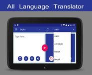 Language Translator gratis screenshot APK 12