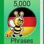 Deutsch lernen - 5000 Sätze Icon
