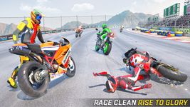 Fou Bike Racing Traffic capture d'écran apk 24