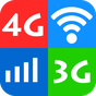 Wi-Fi, 5G, 4G, скорость 3G APK