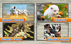 Картинка 1 Dog Puzzles Kids Games