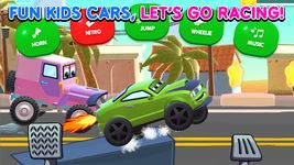 Captura de tela do apk Fun Kids Cars 5