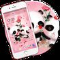 Pink Panda Love apk icon