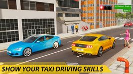 Captura de tela do apk Pro Taxi Driver Corrida Crazy 7