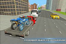 Bike Transport Truck Driver screenshot apk 1