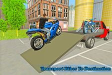 Bike Transport Truck Driver screenshot apk 11