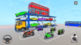 Bike Transport Truck Driver screenshot apk 4