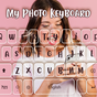 Icono de Mi teclado con foto de fondo
