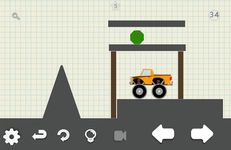 Скриншот 5 APK-версии Brain for monster truck!