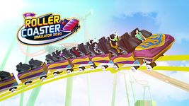 Roller Coaster Simulator 2017 screenshot apk 8