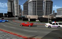 Скриншот 5 APK-версии Police Car Гангстер Побег Sim