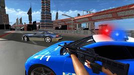 Скриншот 4 APK-версии Police Car Гангстер Побег Sim