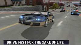 Скриншот 3 APK-версии Police Car Гангстер Побег Sim