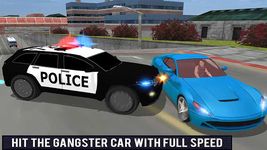 Скриншот 1 APK-версии Police Car Гангстер Побег Sim