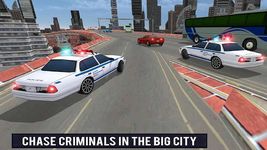 Polis Araba Gangster Kaçış Sim ekran görüntüsü APK 2