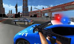 Polis Araba Gangster Kaçış Sim ekran görüntüsü APK 13