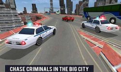 Polis Araba Gangster Kaçış Sim ekran görüntüsü APK 11