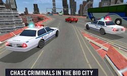 Скриншот 11 APK-версии Police Car Гангстер Побег Sim