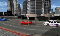 Polis Araba Gangster Kaçış Sim ekran görüntüsü APK 10
