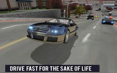 Скриншот 7 APK-версии Police Car Гангстер Побег Sim