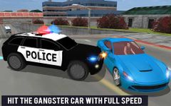 Polis Araba Gangster Kaçış Sim ekran görüntüsü APK 8