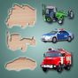Puzzle Game Cars for Toddlers icon