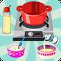 games cooking donuts icon