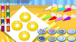Скриншот 4 APK-версии игры приготовления пончиков