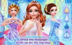 Скриншот 4 APK-версии Ледяная принцесса-День свадьбы