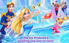 Скриншот 1 APK-версии Ледяная принцесса-День свадьбы
