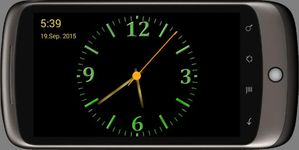 Captură de ecran Nice Night Clock apk 12