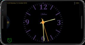 Belle horloge de nuit. capture d'écran apk 8