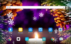 Скриншот 7 APK-версии Макро Новогодние Живые Обои