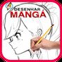 Ícone do apk Desenhar Manga e Anime