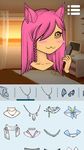 Screenshot 17 di Crea Avatar: Selfie Anime apk