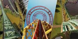 VR Thrills: Roller Coaster 360 のスクリーンショットapk 12