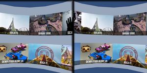 VR Thrills: Roller Coaster 360 στιγμιότυπο apk 10