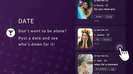 JustDating - Chatea y coquetea captura de pantalla apk 2