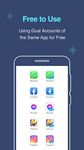 Multiple Accounts: 2Accounts screenshot apk 4