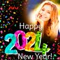 Happy New Year Photo Frame