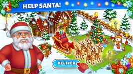 Happy New Year Farm: Christmas ảnh màn hình apk 3