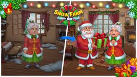 Скриншот 1 APK-версии Новогодняя ферма Деда Мороза