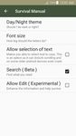 Offline Survival Manual zrzut z ekranu apk 1