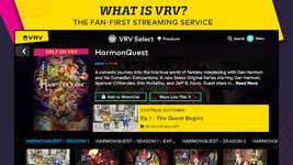 VRV: Anime, game videos & more εικόνα 12