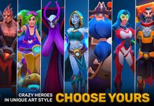 Planet of Heroes - Mobile MOBA imgesi 2