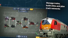 Скриншот 3 APK-версии Rail Nation