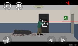 ภาพหน้าจอที่  ของ Flat Zombies: Defense. Free