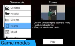 Tangkapan layar apk Flat Zombies: Cleanup & Defense 10